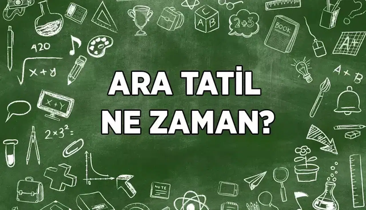 KASIM ARA TATİLİ NE ZAMAN, ARA TATİLE KAÇ GÜN KALDI?