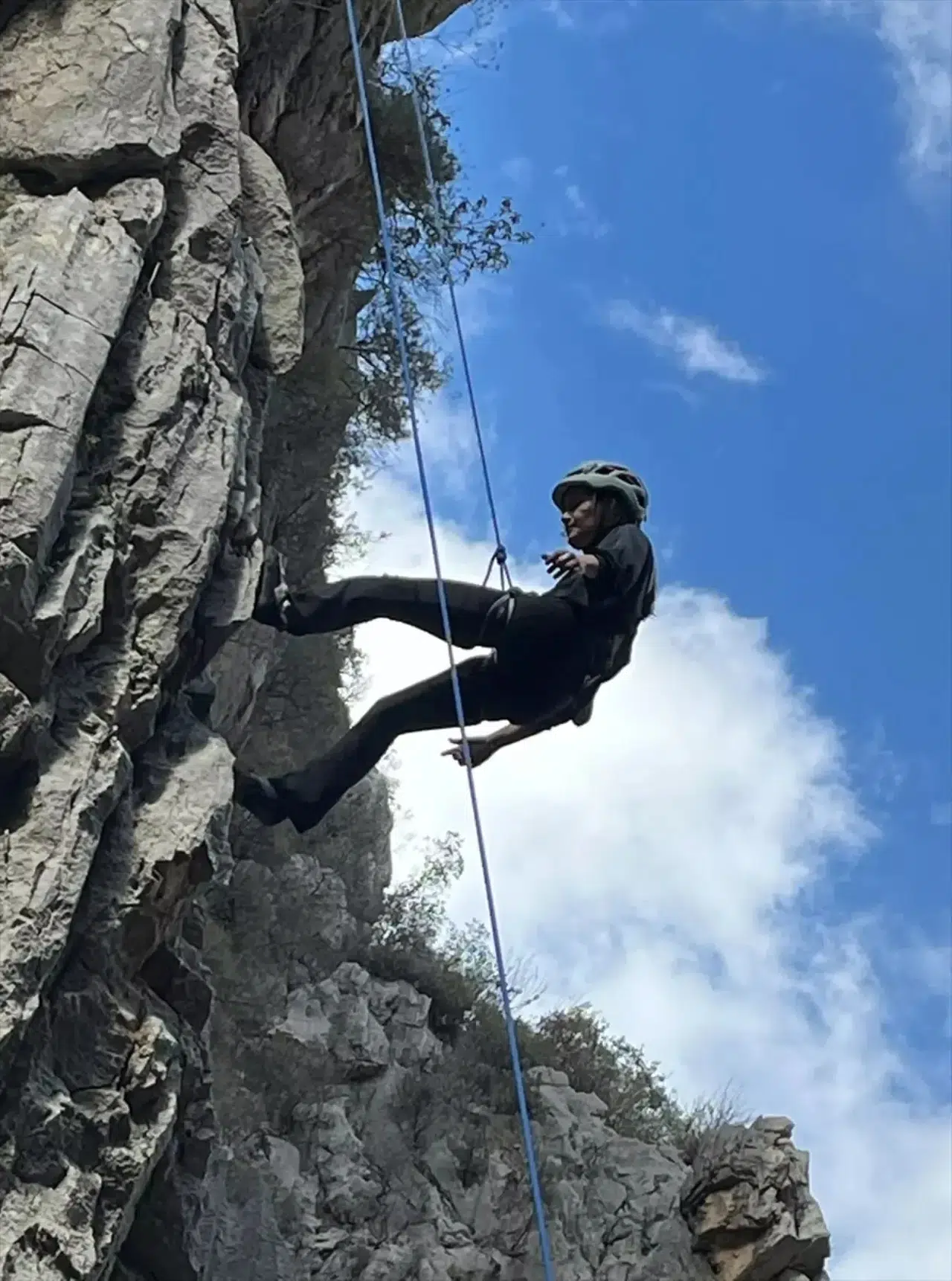 Olimpos'ta Uluslararası Kaya Tırmanışı Şenliği Düzenlendi