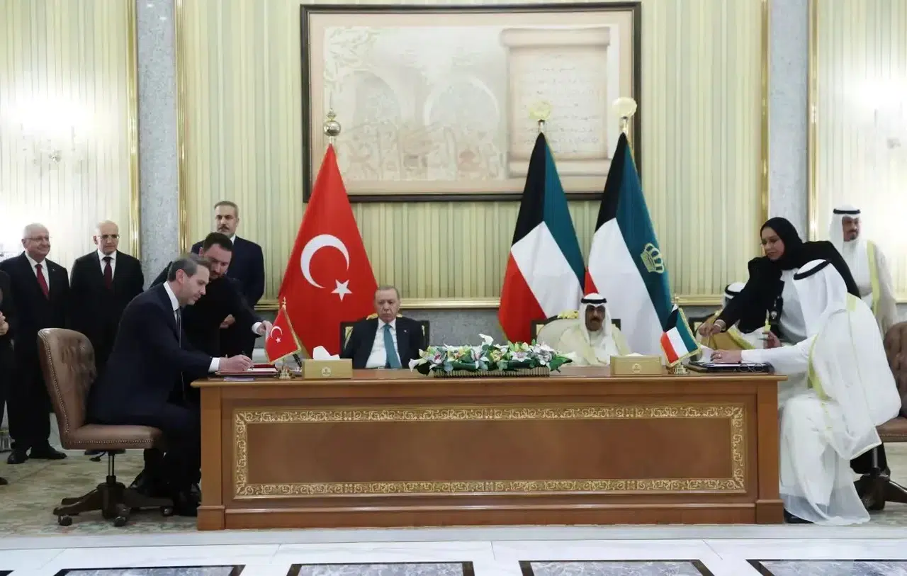 Türkiye ve Kuveyt Arasında 4 Anlaşma İmzalandı