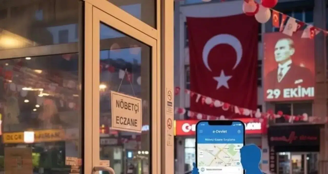 29 Ekim'de Eczaneler Açık mı? Nöbetçi Eczaneler Hakkında Bilgiler