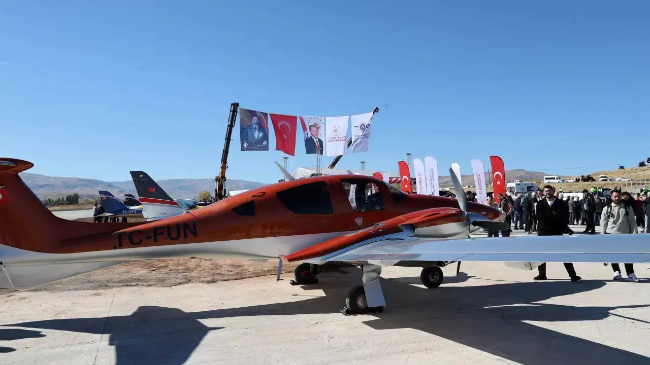 Türkiye'nin 14. Hava Kampüsü Divriği'de Açıldı