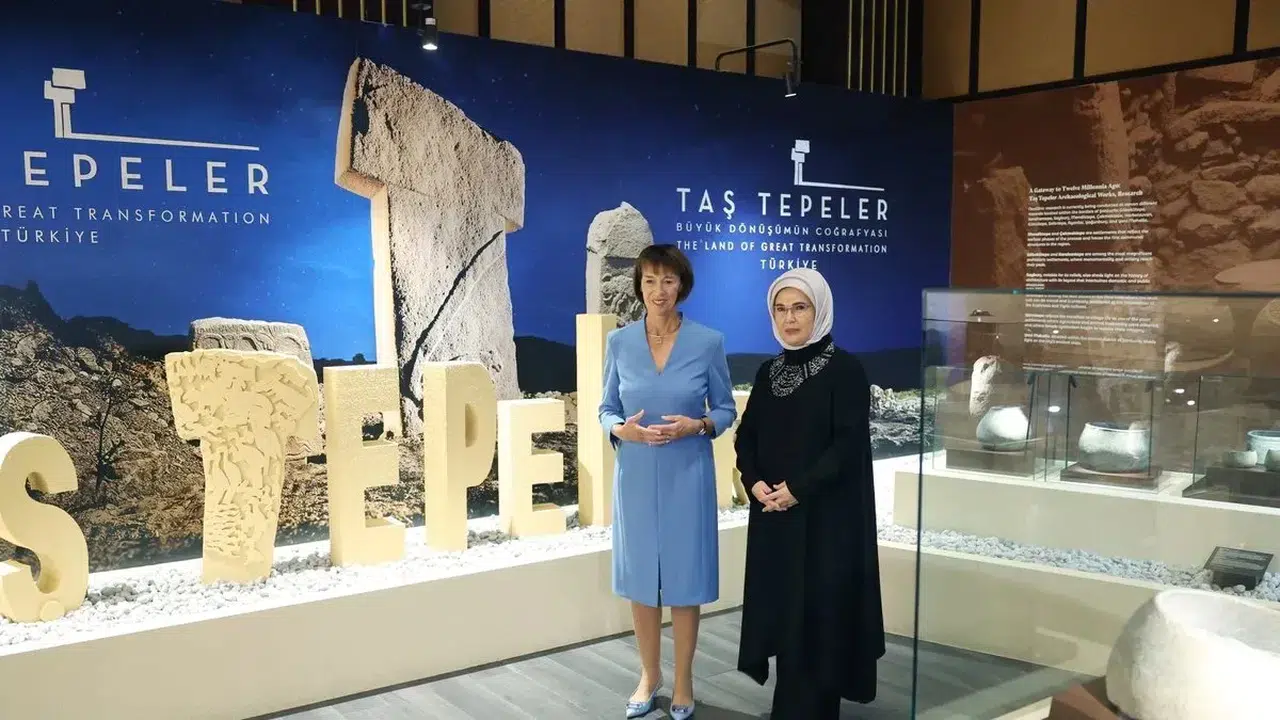 Emine Erdoğan, Almanya Başbakanı Merz’in Eşi ile Ziyaretleri Hakkında Paylaşımda Bulundu