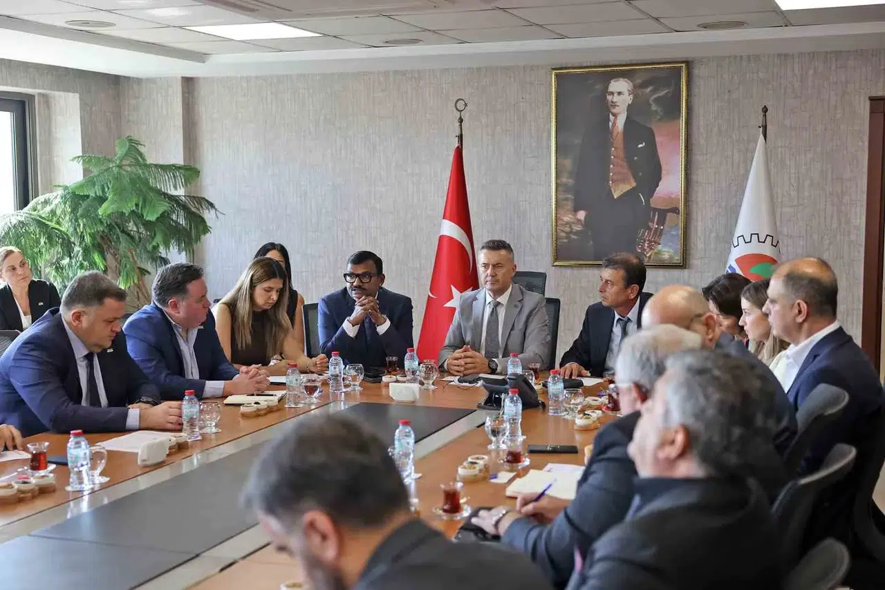 Mersin'de Limandaki Tarifeler Görüşüldü