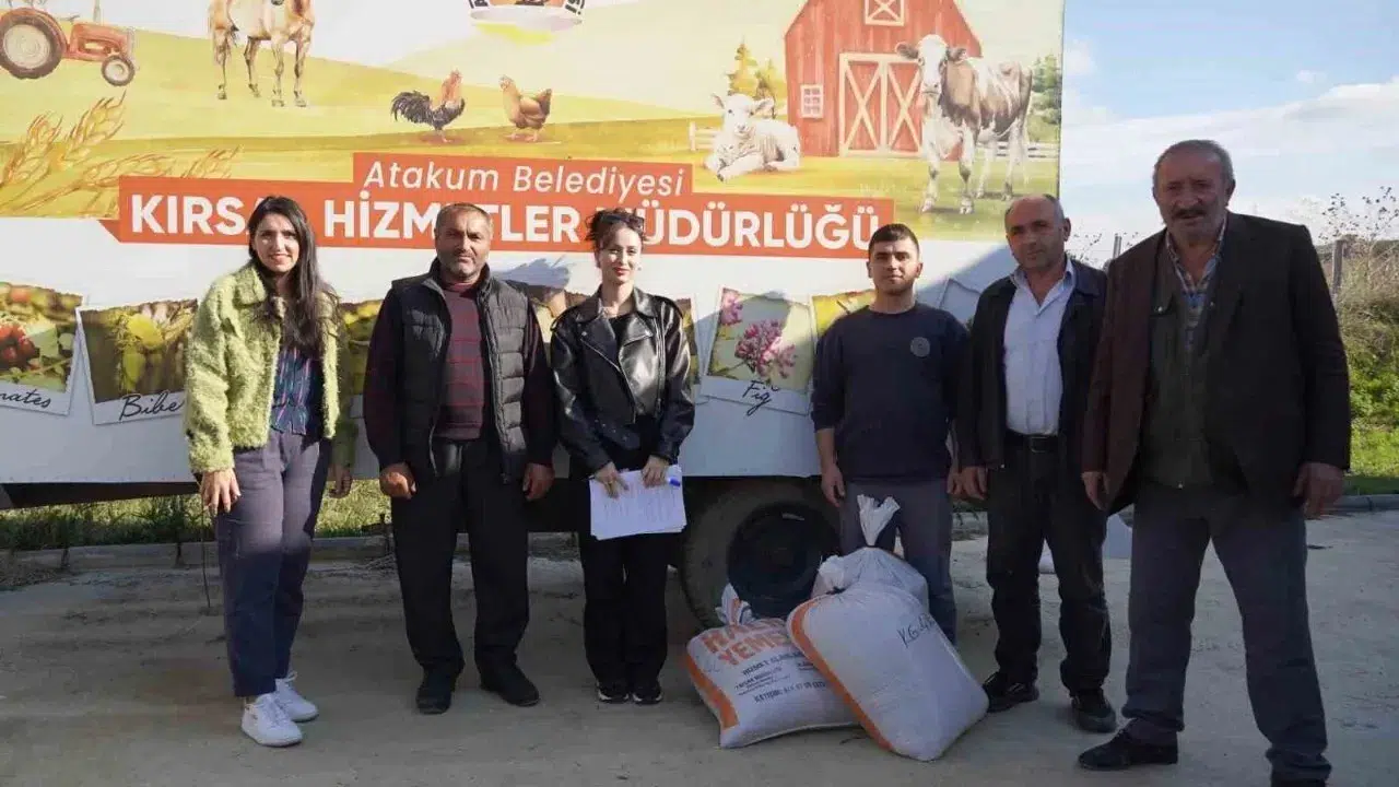 Samsun'lu Çiftçilere Ata Tohumu Desteği