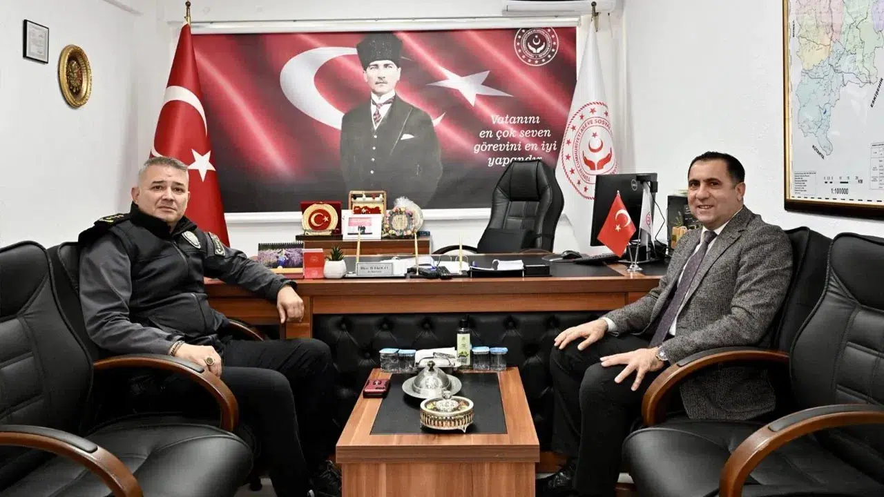 Müdür Şener'den İade-i Ziyaretler