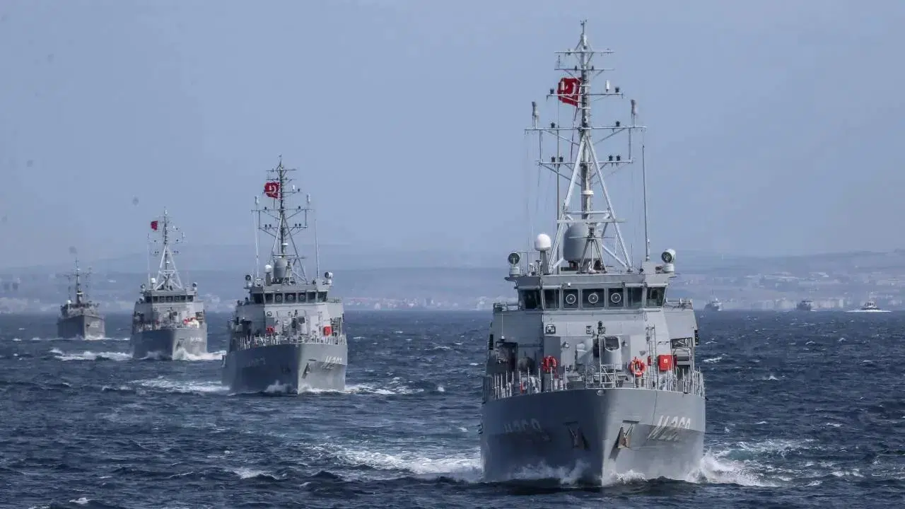 Mavi Vatanda 'Nusret-2025' Tatbikatı