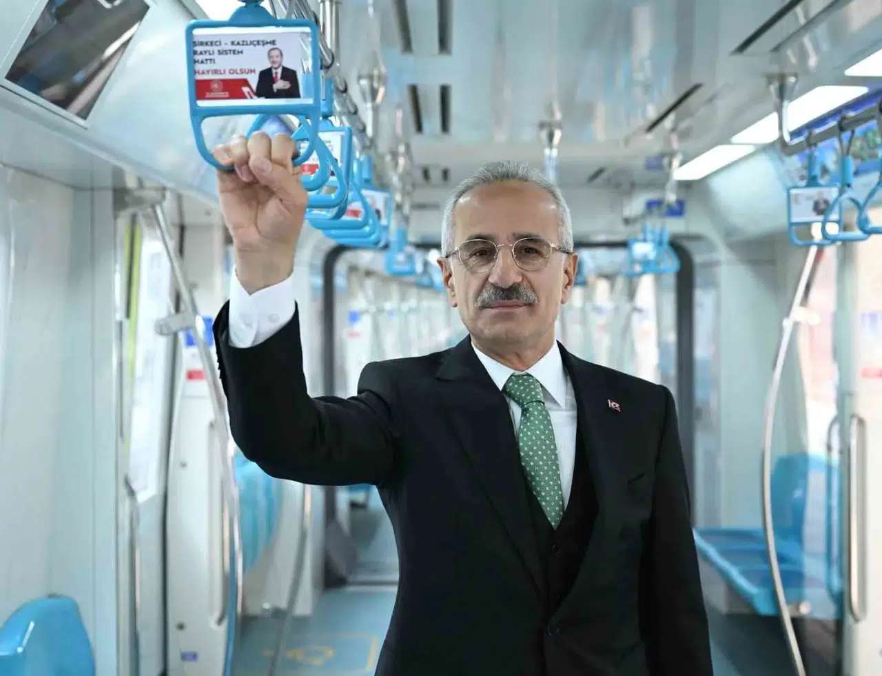 Marmaray, 12 Yılda 1 Milyar 430 Milyon Yolcuya Hizmet Verdi