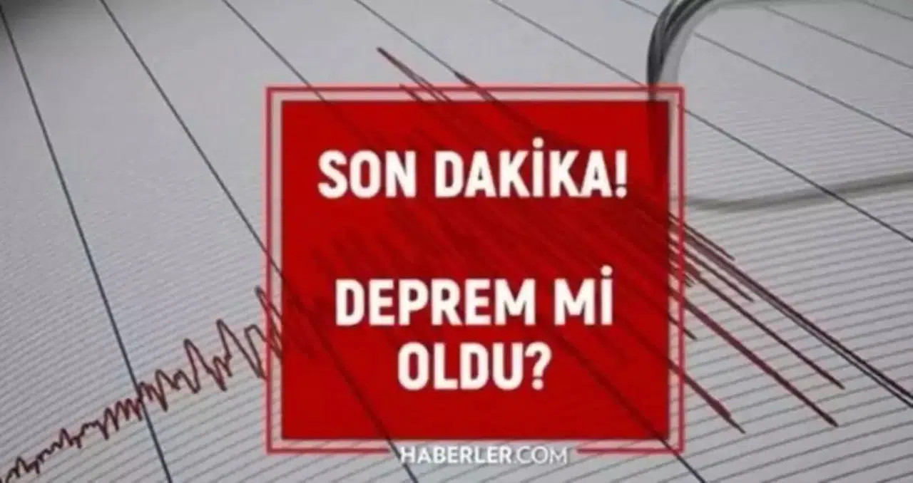 Bursa'da Deprem Oldu mu? 25 Kasım'da Hissedilen Sarsıntının Detayları