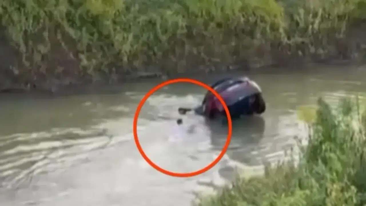 İtalya'da Boğulmaktan Kıl Payı Kurtulan Sürücü