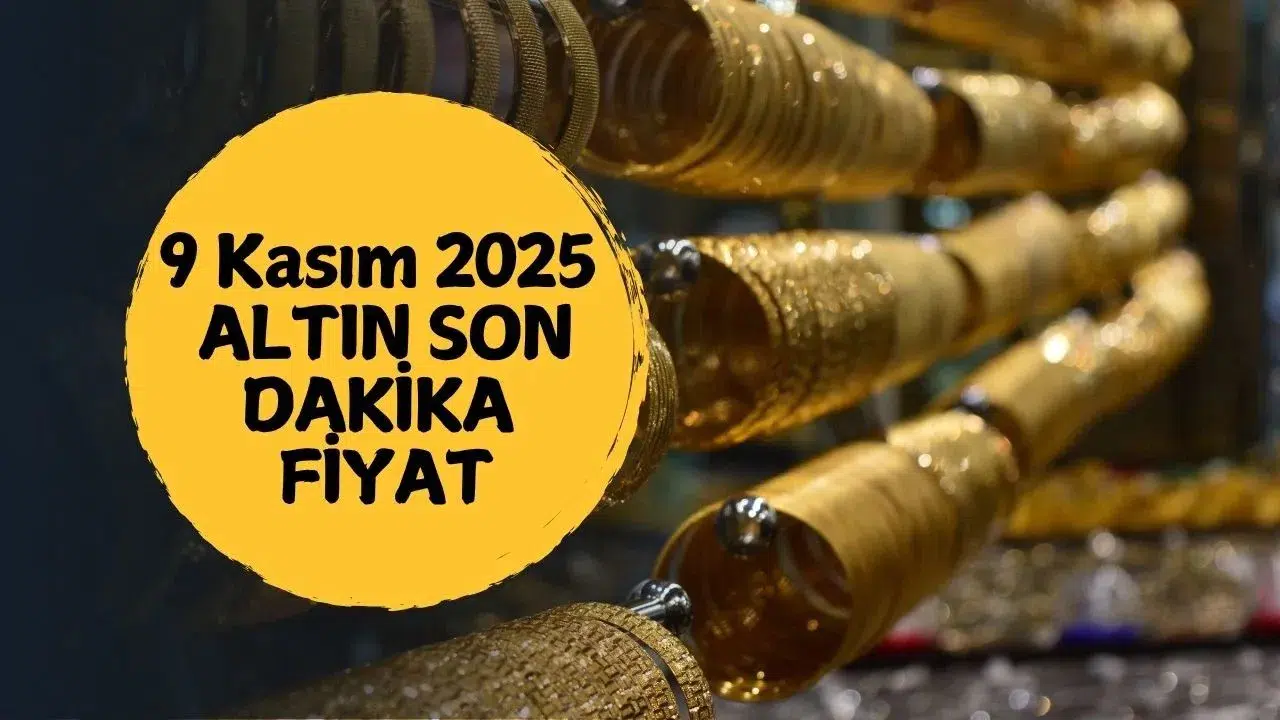 Gram Altın Ne Kadar Oldu? 9 Kasım 2025 Güncel Altın Fiyatları