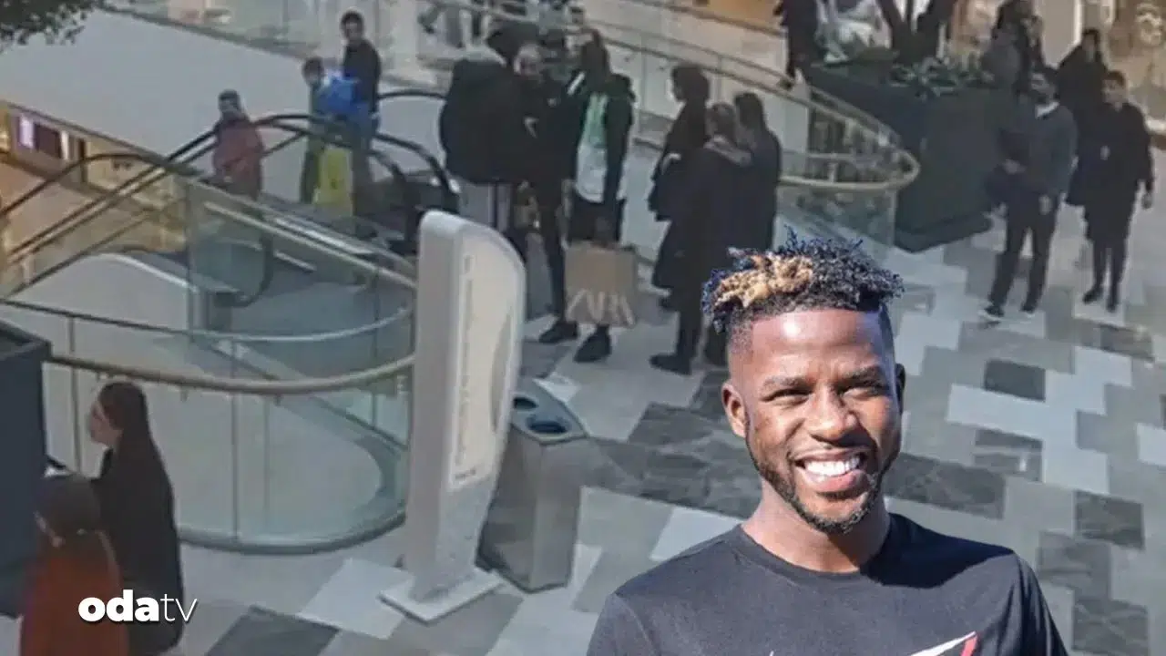 Milli Futbolcu Papy Djilobodji'ye AVM'de Silahlı Saldırı