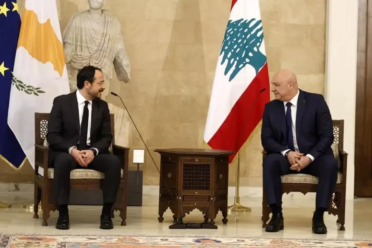 Güney Kıbrıs ve Lübnan Arasında Tarihi Deniz Sınırları Anlaşması