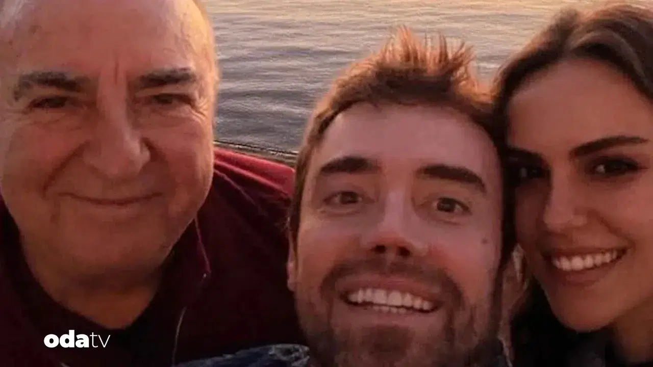 Murat Dalkılıç, Sevgilisi Özgü Kaya'yı Babasıyla Tanıştırdı