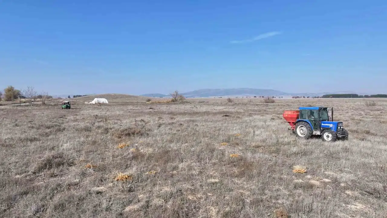Hayvancılığa 'Can Suyu' Projesi Baklan'da Uygulamaya Alındı