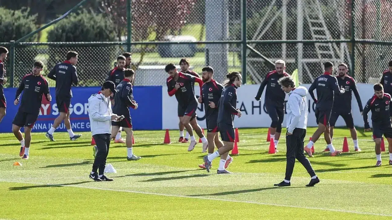 A Milli Takım Kadrosunda İspanya Maçı Öncesi Değişiklik