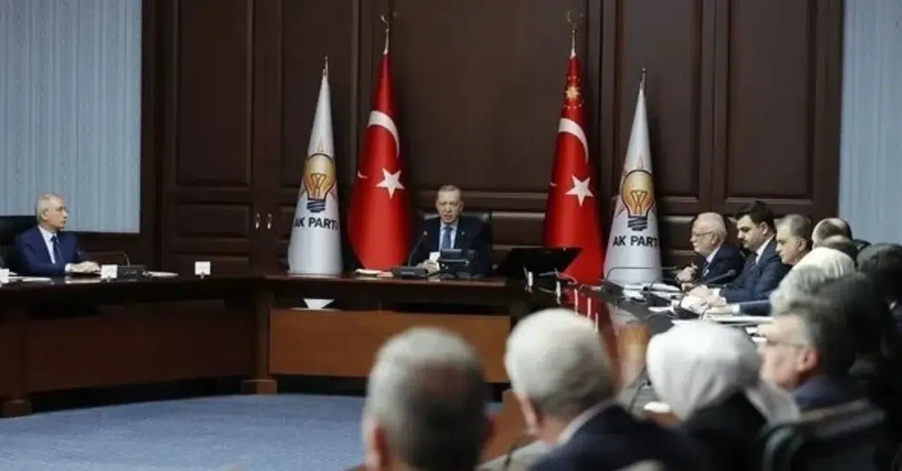 AK Parti Merkez Yürütme Kurulu Toplandı
