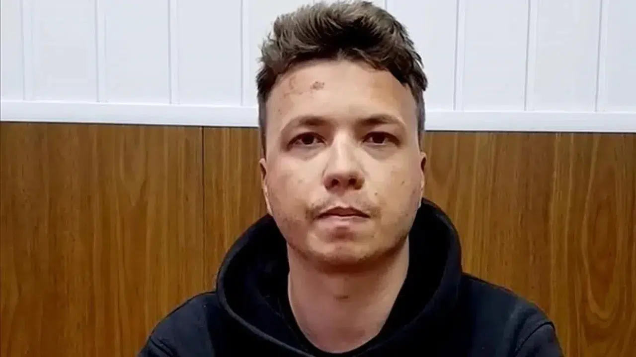 Muhalif Roman Protaseviç, Belarus İstihbarat Çalışanı Olduğunu İtiraf Etti