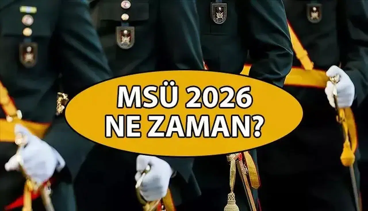 MSÜ 2026 Başvuru ve Sınav Tarihleri Belli Oldu