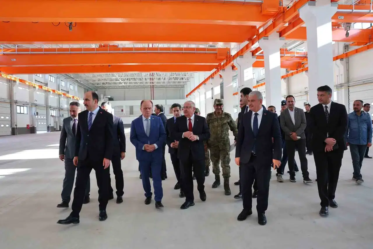 Bakan Güler, Savunma Sanayisi Tedarikçi Buluşmaları Programına Katıldı