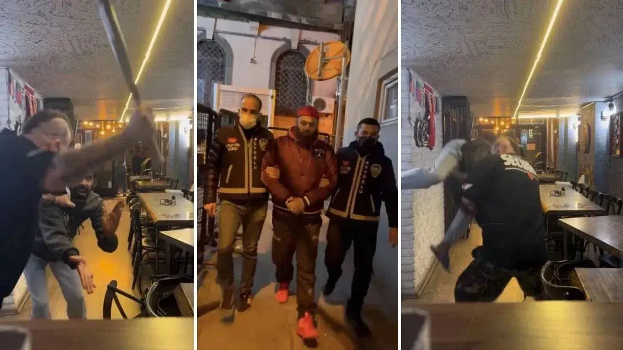 Ünlü Oyuncu Bahadır Ünlü'nün Çalışanına Şiddet Uygulaması Gündemde