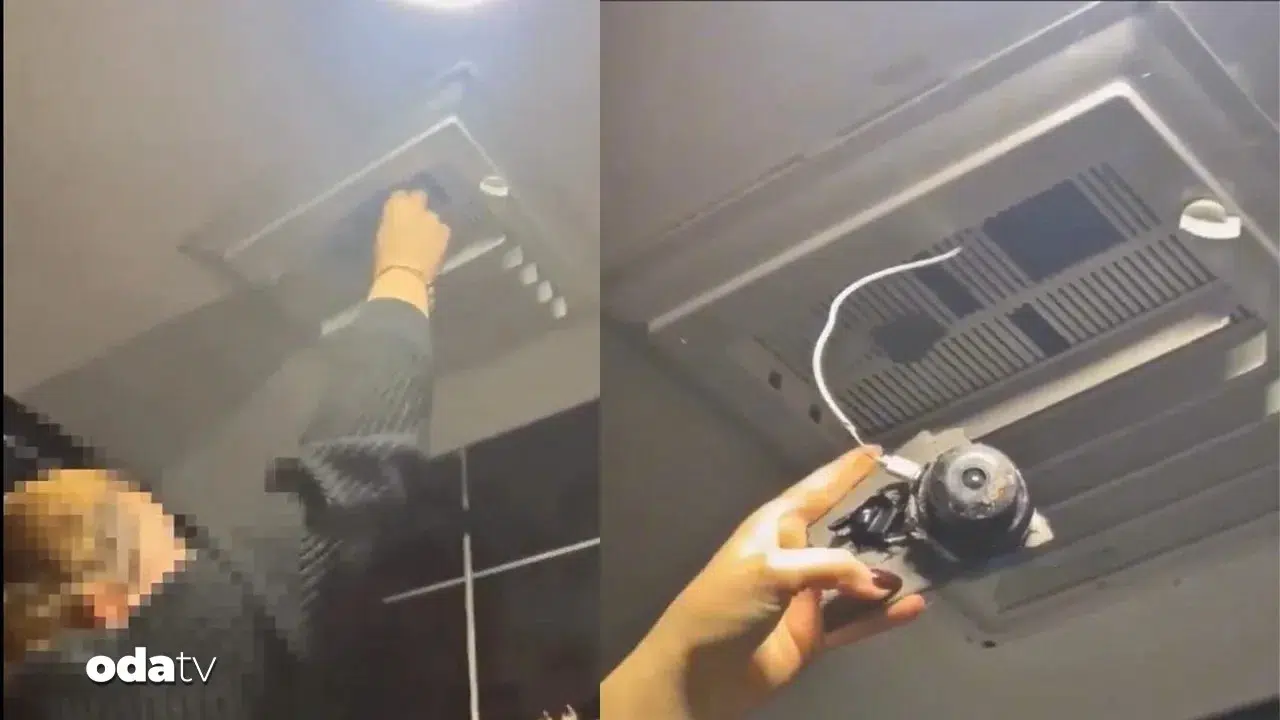 Esenyurt'ta Gizli Kamera Skandalı: Kadın Çalışanlar Tuvalette Şok Oldu