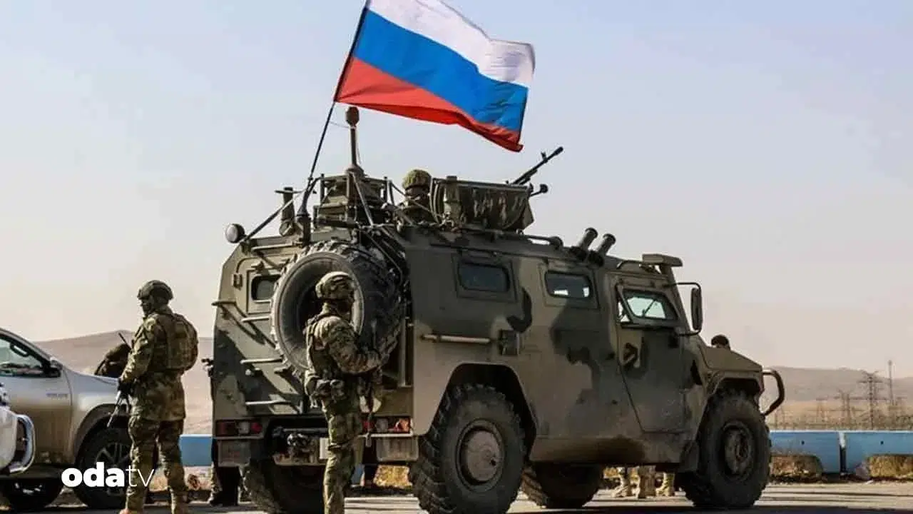 Rus Ordusundan Suriye'nin Kuneytra İlinde Keşif Turu