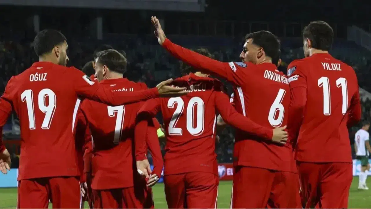 A Milli Takım'ın Bulgaristan ve İspanya Maçı Kadrosu Açıklandı