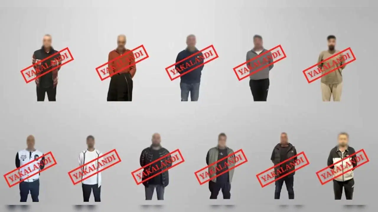 Kırmızı Bültenle Aranan 11 Kişi Türkiye'ye İade Edildi