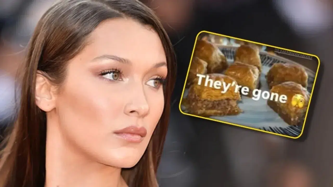 Bella Hadid'in Favori Tatlısı Türk Mutfağından: Cevizli Baklava