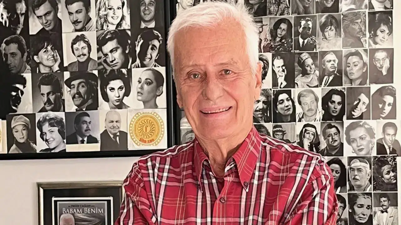 Yeşilçam'ın Efsanesi Engin Çağlar Hayatını Kaybetti