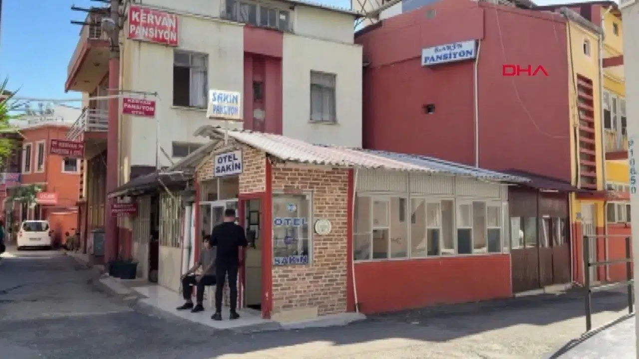 Antalya'da Pansiyonda Ölü Bulundu