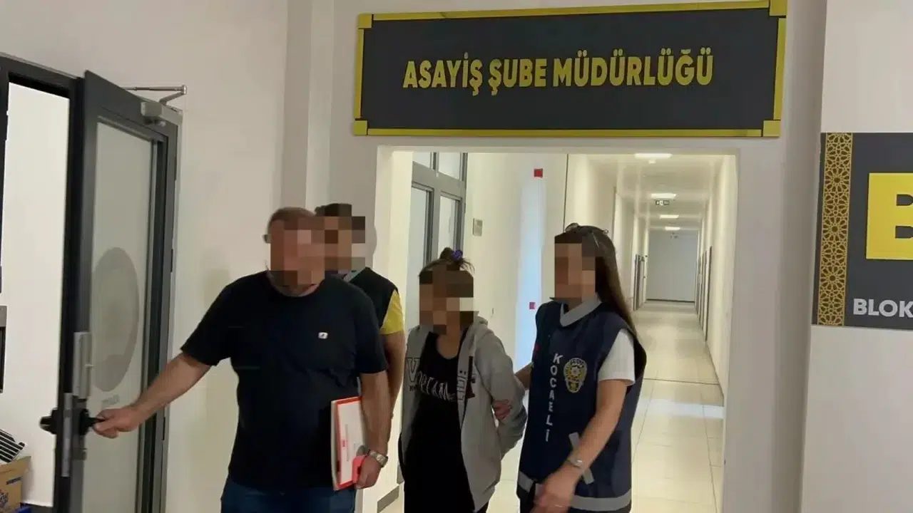 Darıca'da 500 Bin TL'lik Hırsızlık Olayı: Y.G. Tutuklandı