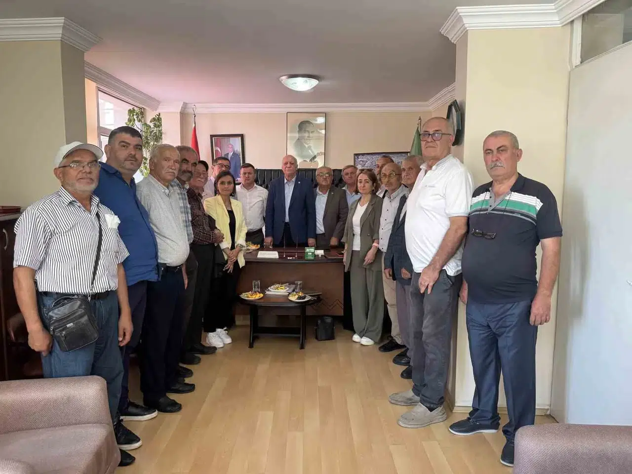 TZOB Genel Başkanı Şemsi Bayraktar: "Türkiye’nin Birçok İlinde Kuraklık Sorunu Yaşanıyor"