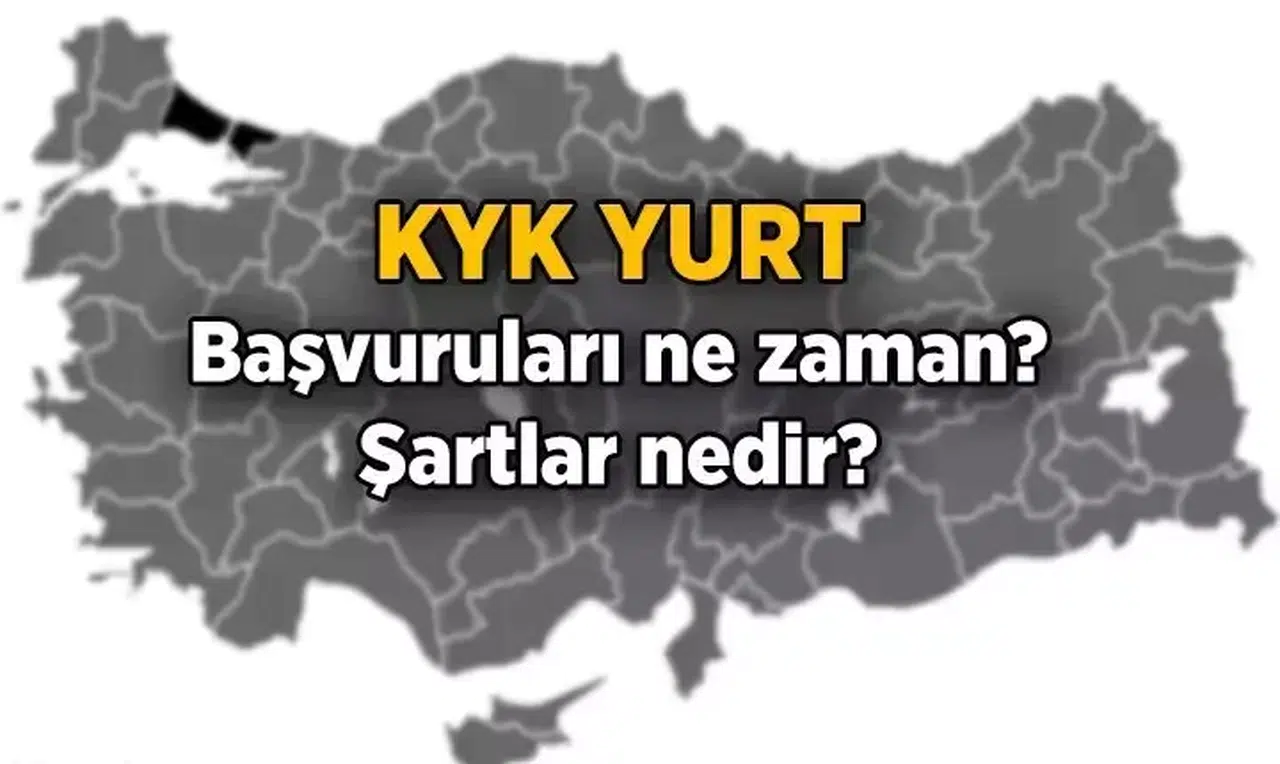 KYK Yurt Başvuruları Başladı: 2025-2026 Dönemi İçin Bilmeniz Gerekenler