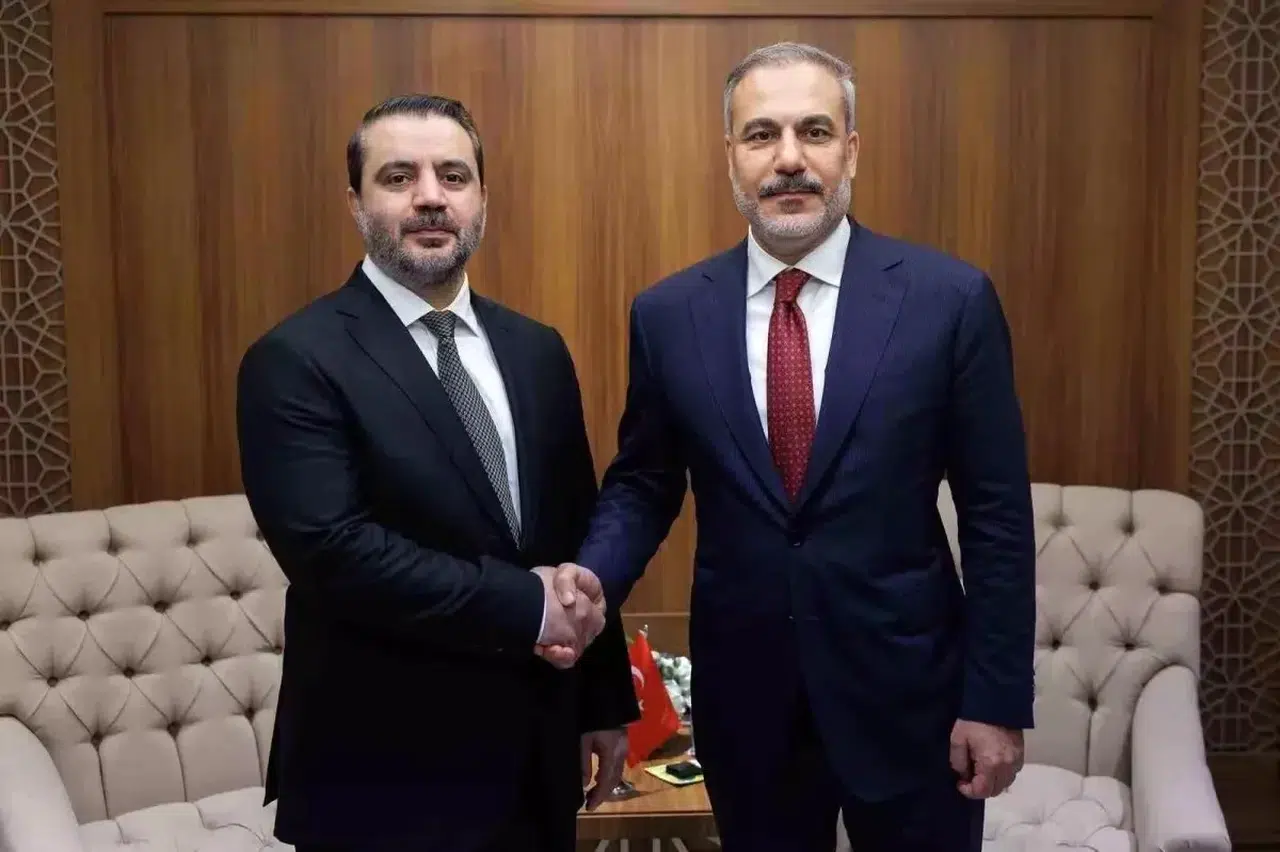 Bakan Fidan, Cidde'de Suriye Dışişleri Bakanı ile Görüştü