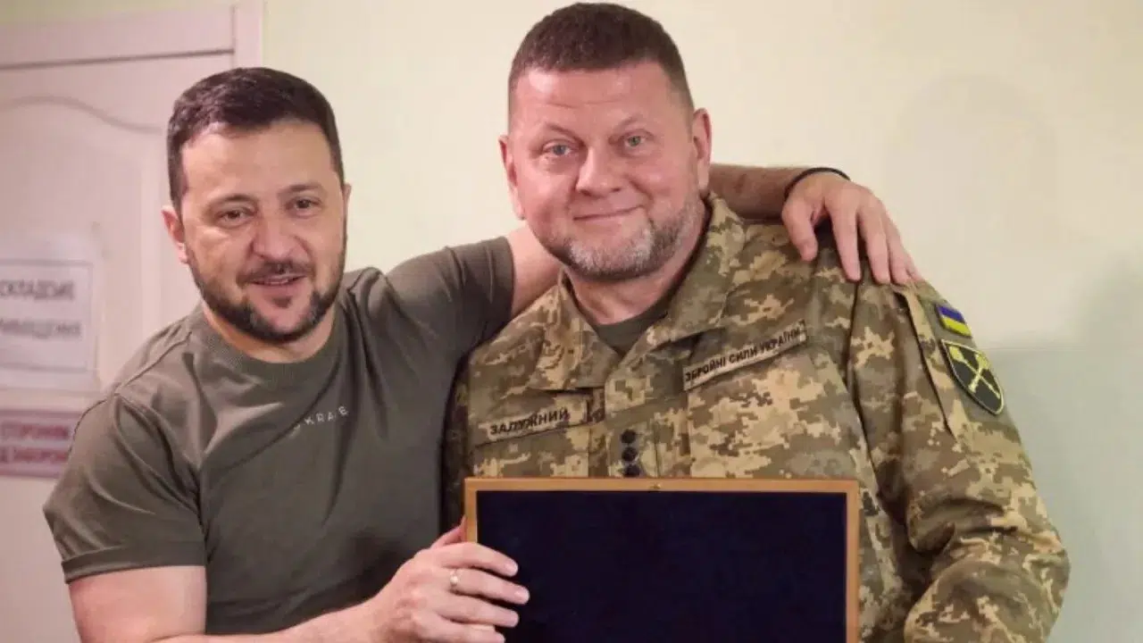 ABD, Zelenskiy'nin Yerine Zalujnıy'ı İstiyor: Ukrayna'nın Yeni Lideri Olacak Mı?