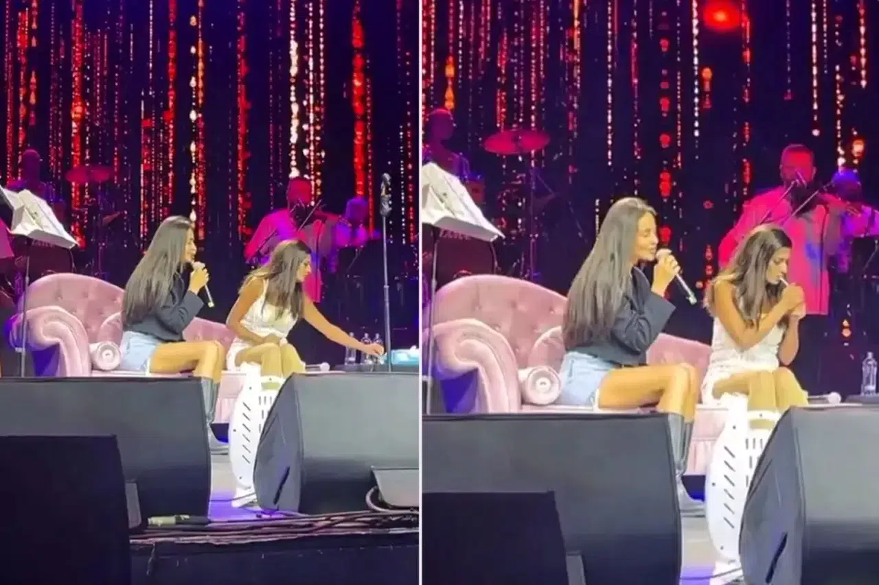 Yıldız Tilbe'nin Harbiye Konserinde Beklenmedik Anlar