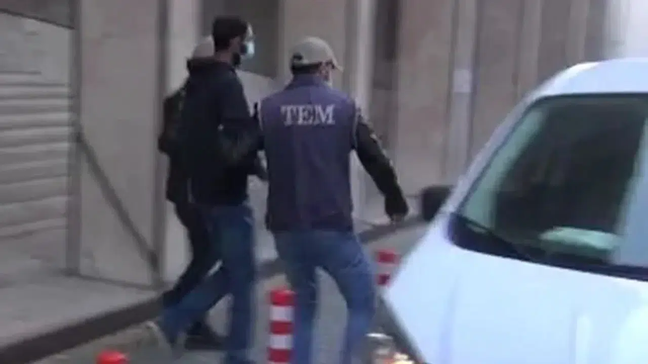 Türkiye'ye Suikast ve Bombalı Eylem İçin Gönderilen Terörist Malatya'da Tutuklandı