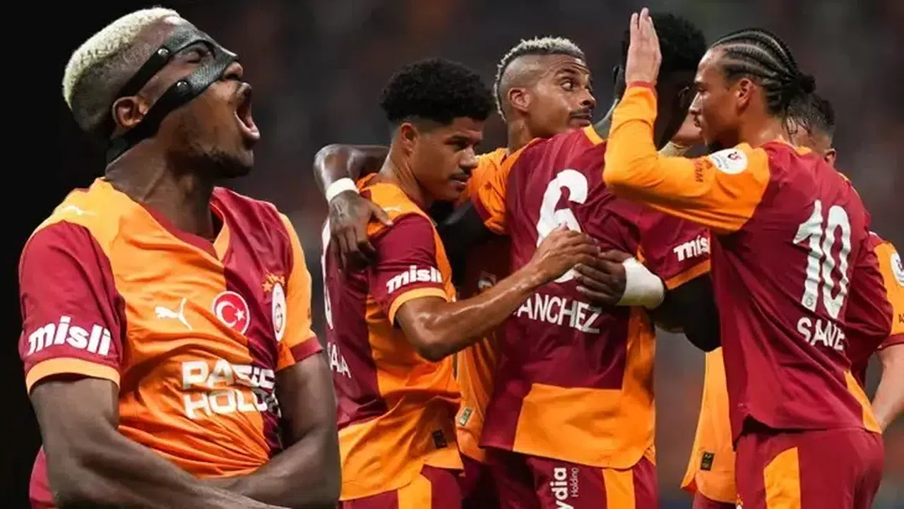 Galatasaray, Rizespor Engeline Takılmadı! Süper Lig'de 4'te 4 Yaptı