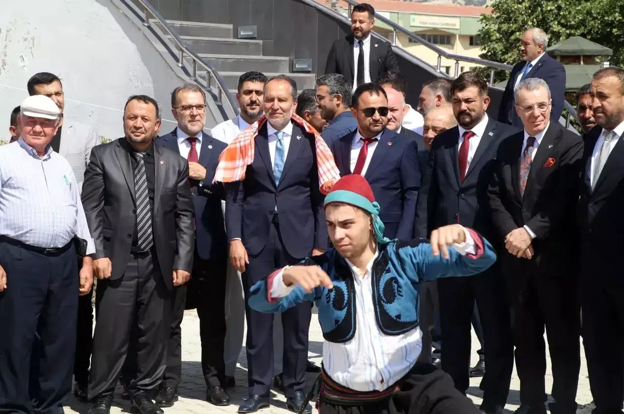 Fatih Erbakan Burdur'da Ekonomik Adaletsizlikleri Eleştirdi