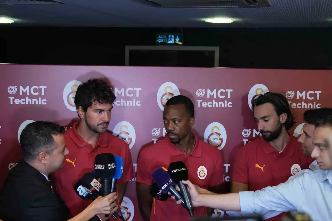 Buğrahan Tuncer: "Öncelikli Hedefimiz FIBA Şampiyonlar Ligi’nde Kupayı Kazanmak"
