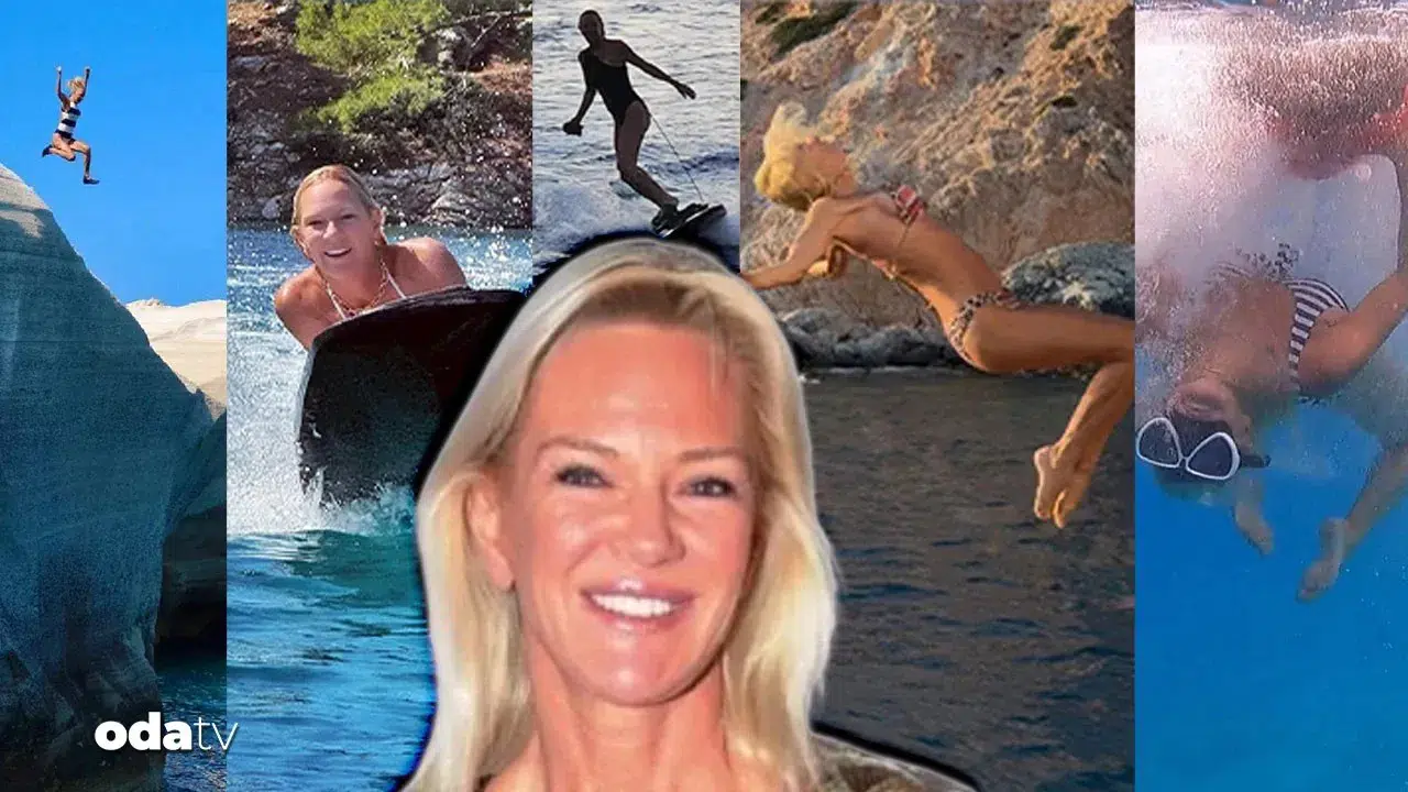 Bettina Machler'in Cesur Atlayışlarıyla Dolu Tatil Anları