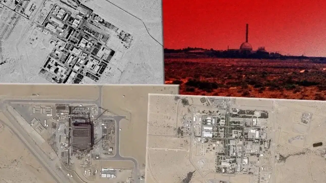 Uydu Görüntüleri Ortaya Çıktı: İsrail'in Gizli Nükleer Silah Tesisinde Çalışmalar Hızlandı