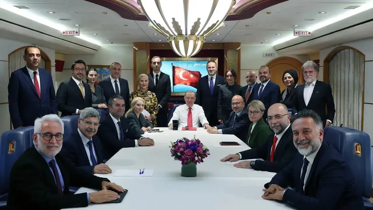 Başkan Erdoğan'dan ABD Dönüşü Önemli Mesajlar