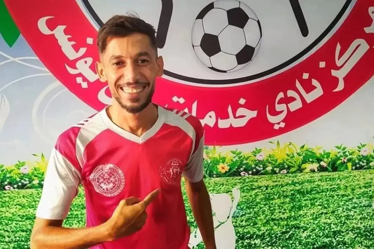 Filistinli Futbolcu, İsrail'in Saldırısında Hayatını Kaybetti