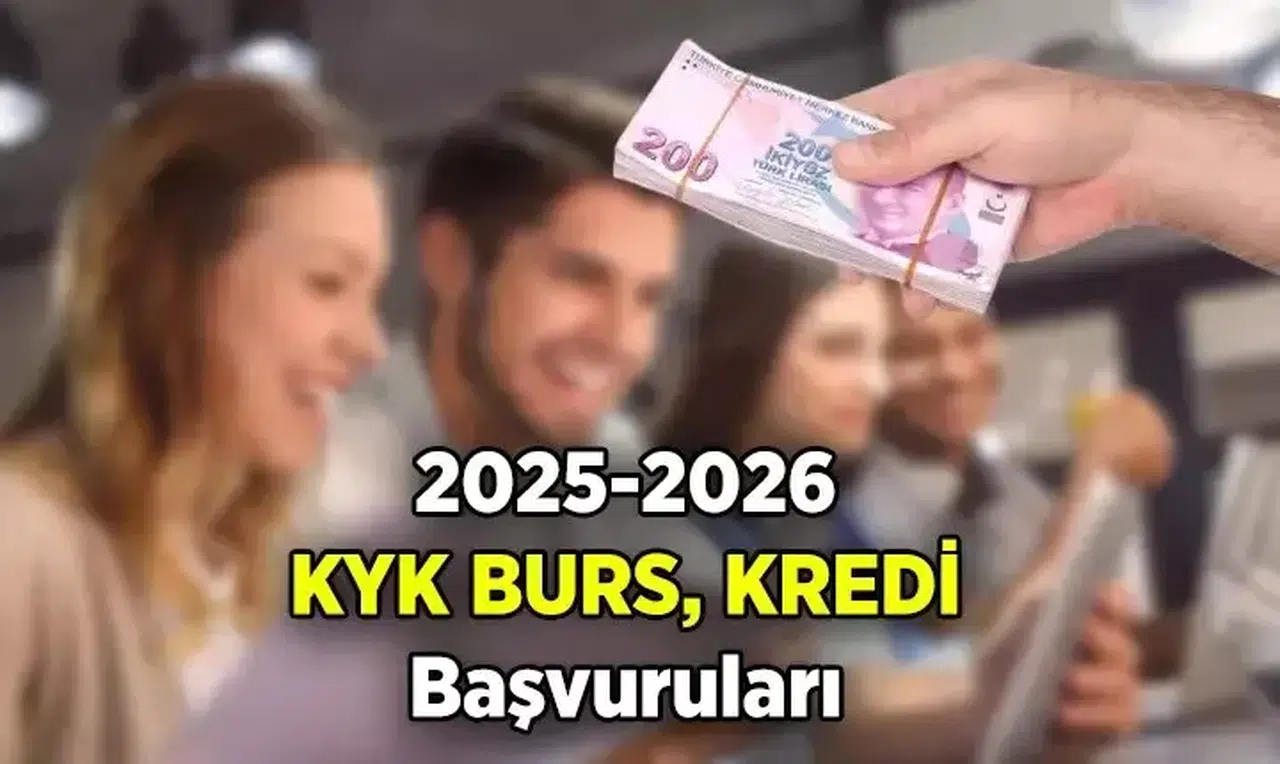 KYK Burs Başvurusu Ne Zaman, Nasıl Yapılır? 2025-2026 KYK Burs ve Kredi Başvuru Tarihleri Belli Oldu mu?