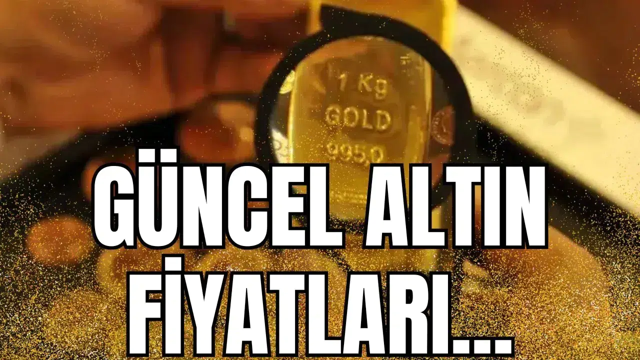 22 Eylül Altın Fiyatları Güncel Veriler