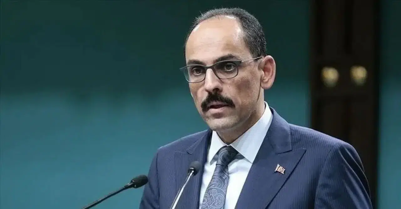 MİT Başkanı İbrahim Kalın Şam'da, Suriye Cumhurbaşkanı Şara ile Görüşecek