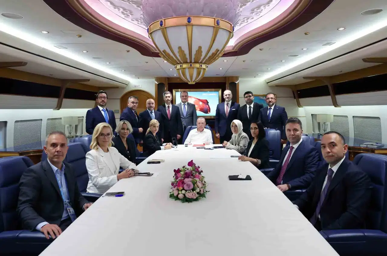Cumhurbaşkanı Erdoğan'dan Putin ile Görüşmelerine Dair Açıklama