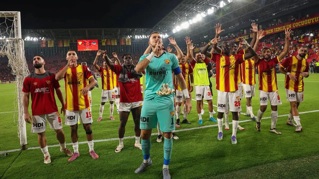 Göztepe Savunma Performansıyla Dikkat Çekiyor